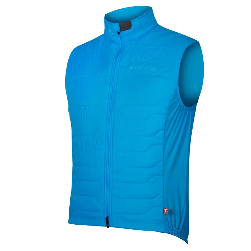 Endura Pro SL II PrimaLoft Mens Gilet Hi Viz Blue