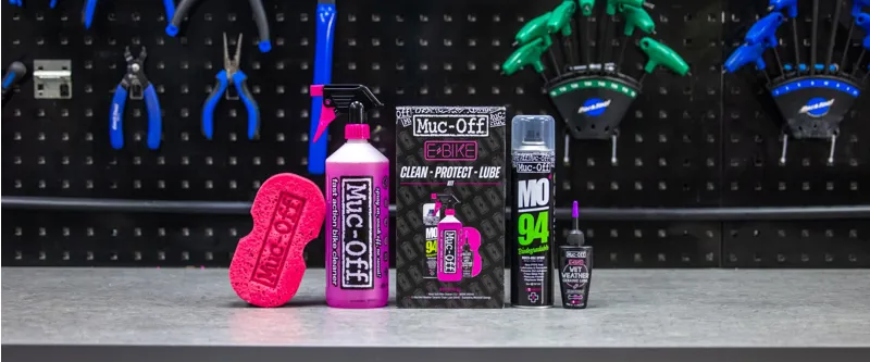 Muc-Off E-Bike Clean Protect and Lube Kit-3