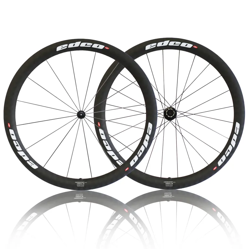 EDCO umbrial Disc カーボンディスクホイールセット