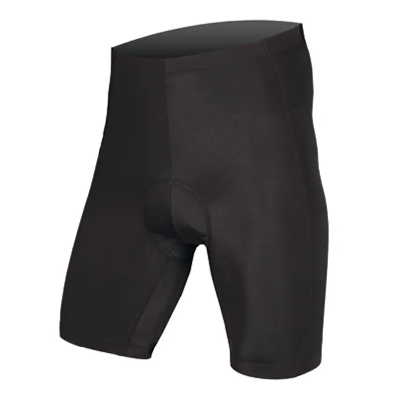 Endura 6-Panel Mens Shorts - Black
