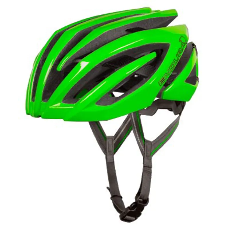 Endura Airshell Helmet - HiViz Green