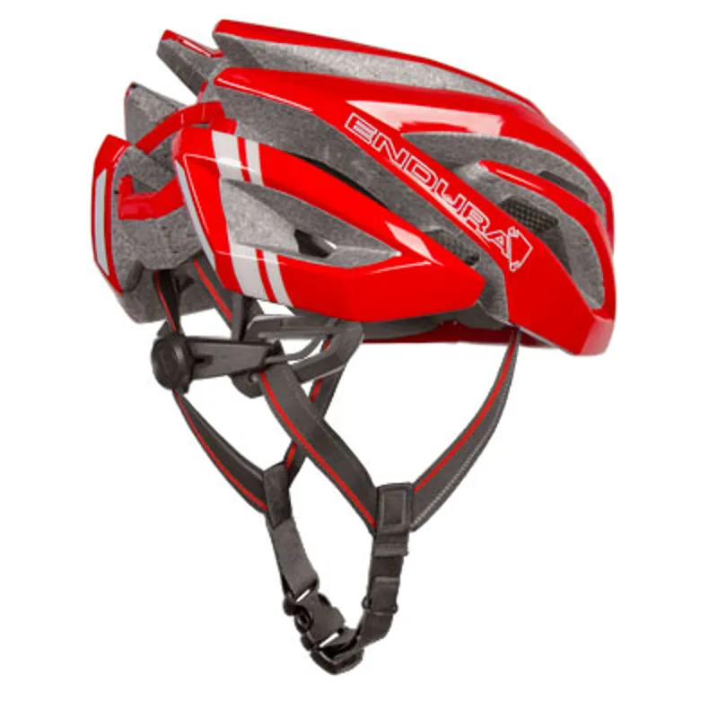 Endura Airshell Helmet - Red-1