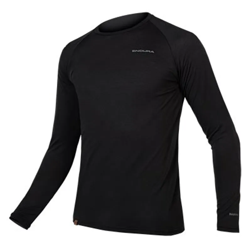 Endura BaaBaa Blend Mens Long Sleeve Cycling Base Layer - X-Large