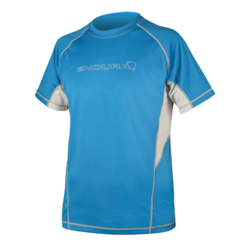 Endura Cairn Mens Short Sleeve T-Shirt - Ultramarine