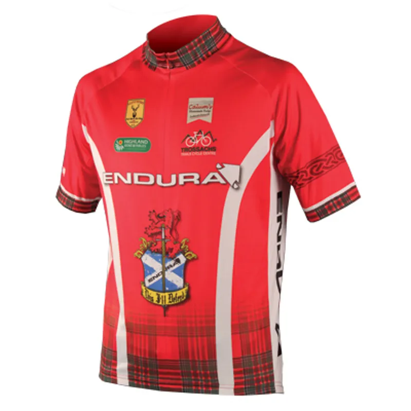 Endura CoolMax Printed Clan Mens Jersey