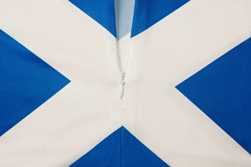 Endura CoolMax Printed Scotland II Mens Jersey - Blue-2