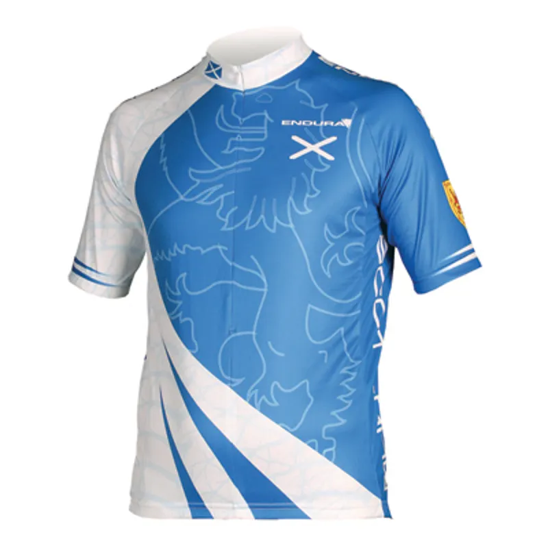 Endura CoolMax Printed Scotland Mens Jersey