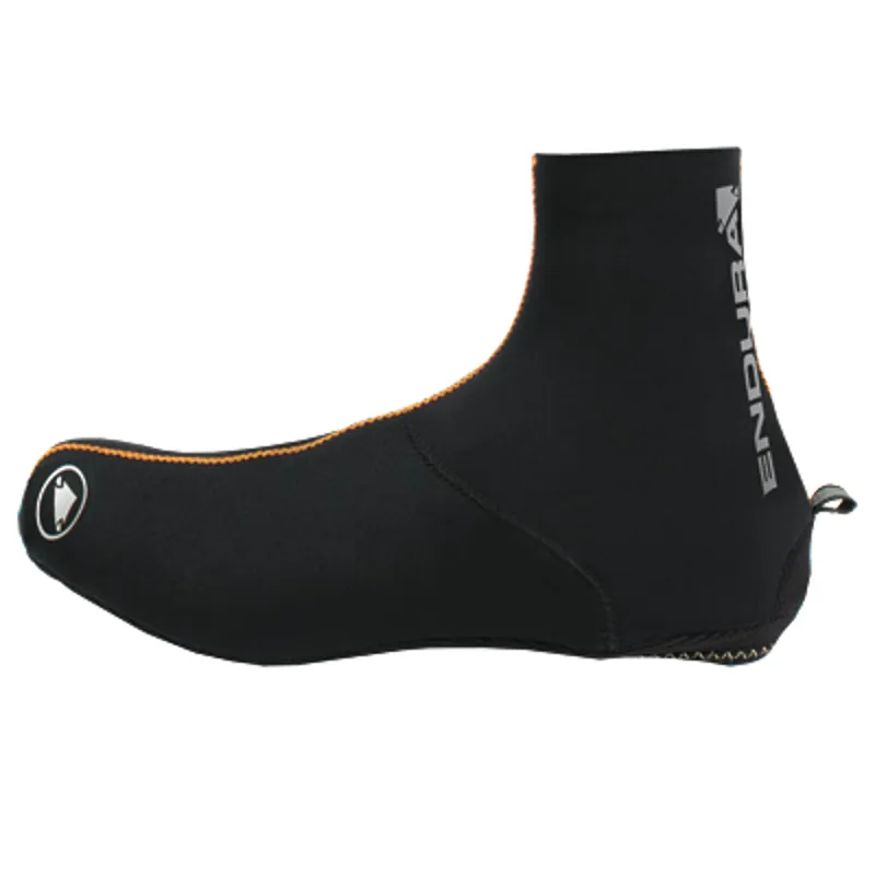 Endura Deluge Zipless Overshoe - Black