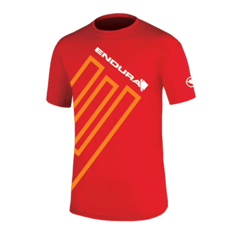 Endura E Mens Tee - Red