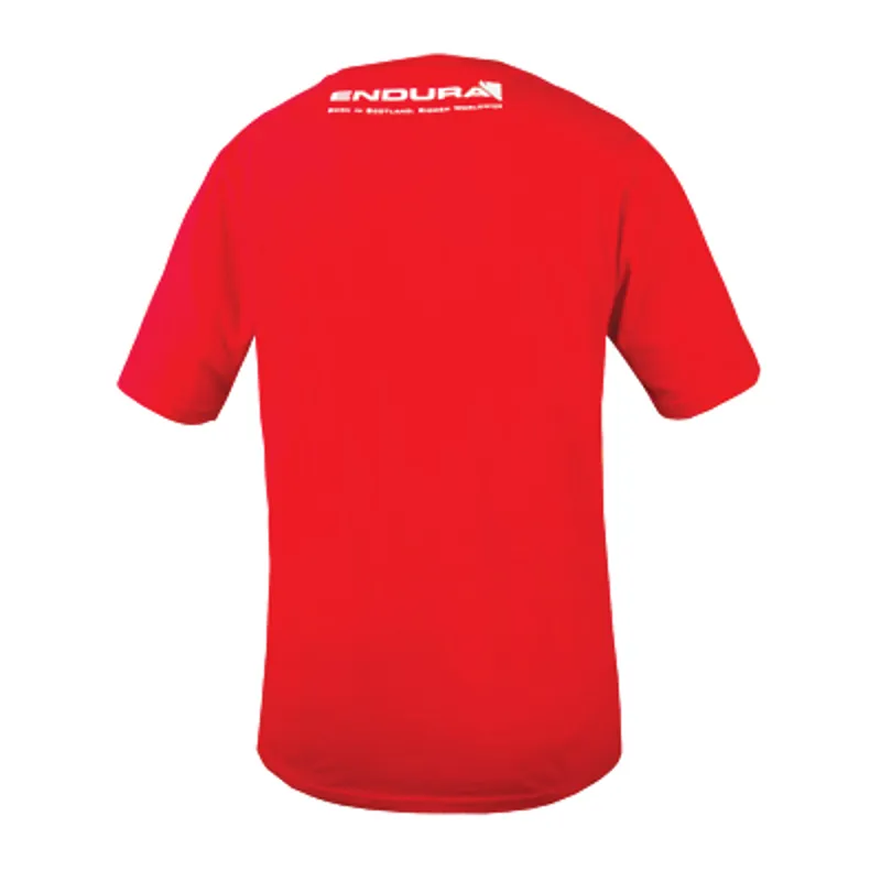 Endura E Mens Tee - Red-1