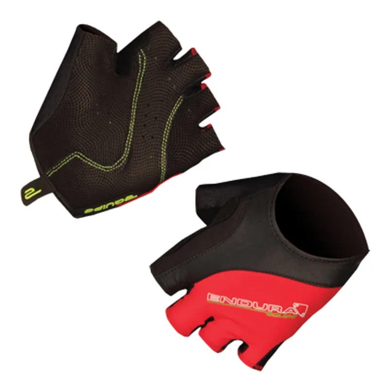 Endura Equipe Track Mitt - Red