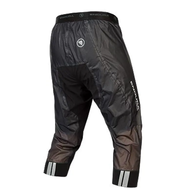 Endura FS260-Pro Adrenaline Waterproof Mens 3/4 Shorts - Black-1