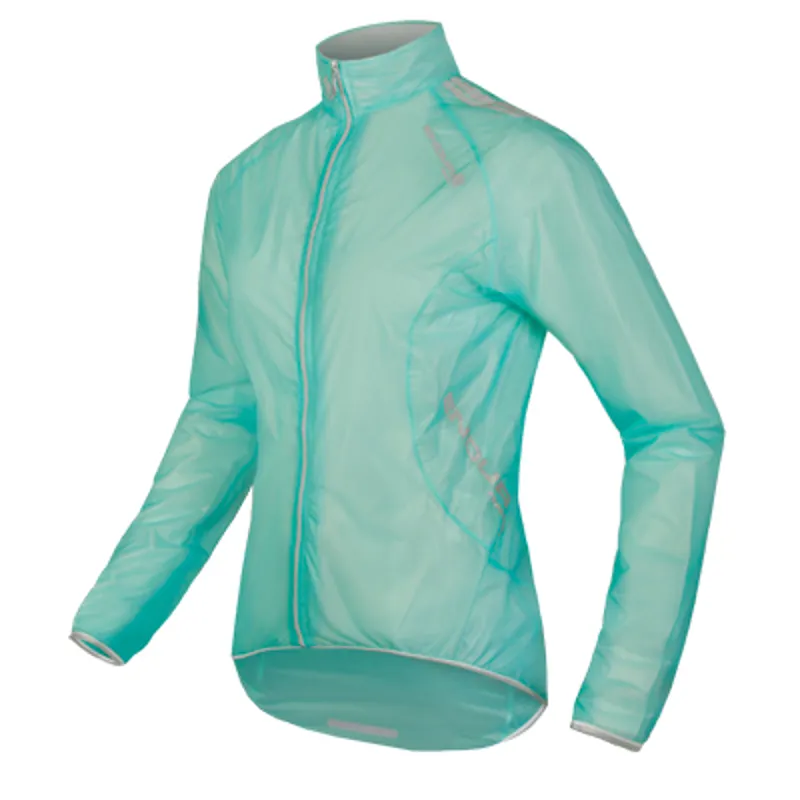 Endura FS260-Pro Adrenaline Womens Race Cape - Turquoise Blue