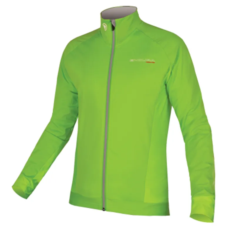 Endura FS260-Pro Jetstream Long Sleeve Mens Jersey - HiViz Green