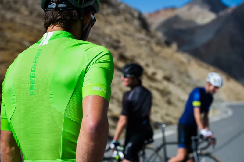 Endura FS260-Pro Mens Short Sleeve Jersey - Red-1