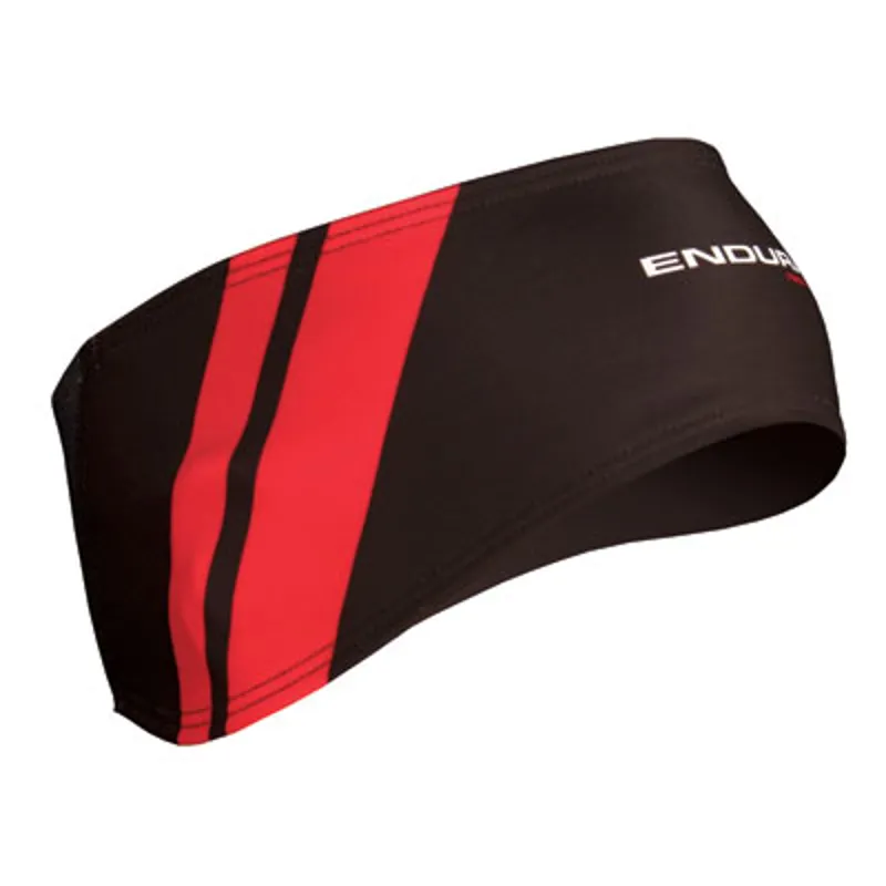 Endura FS260-Pro Roubaix Headband - Red