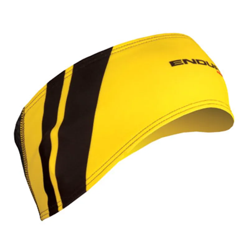 Endura FS260-Pro Roubaix Headband - Yellow