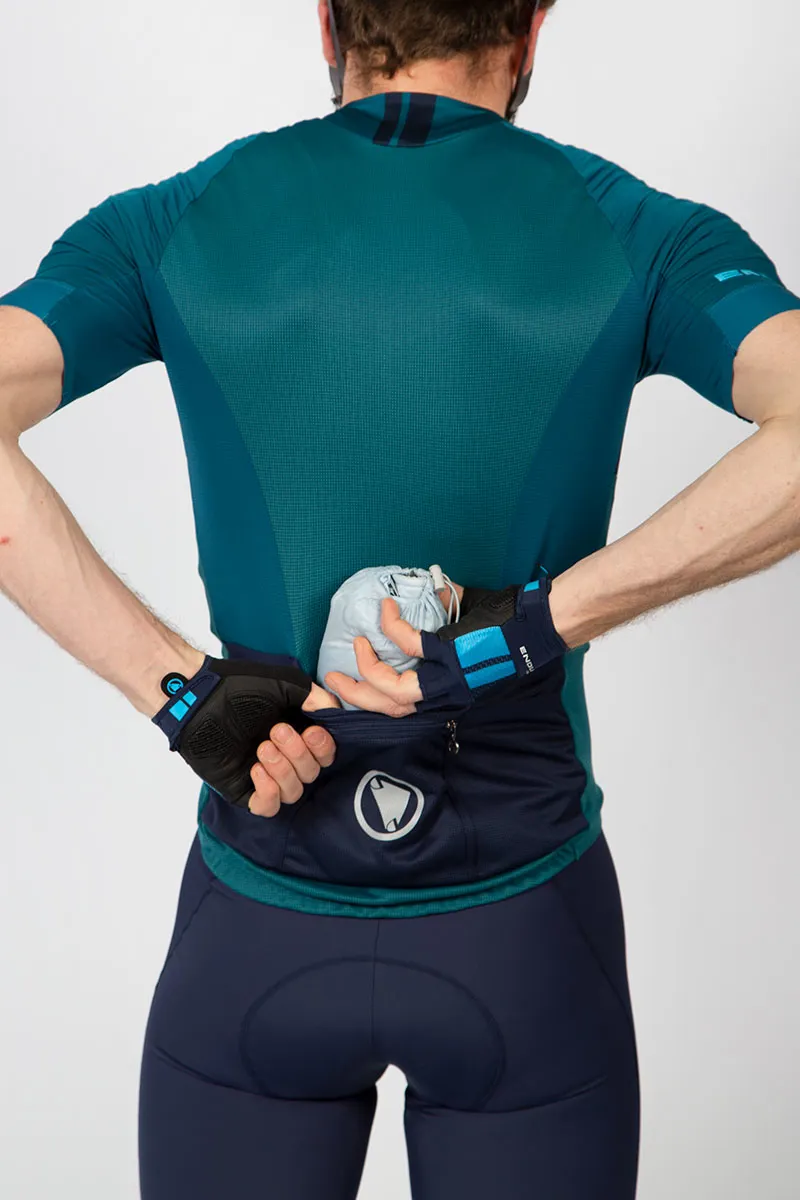 Endura FS260-Pro Short Sleeve Mens Jersey II - Kingfisher-4