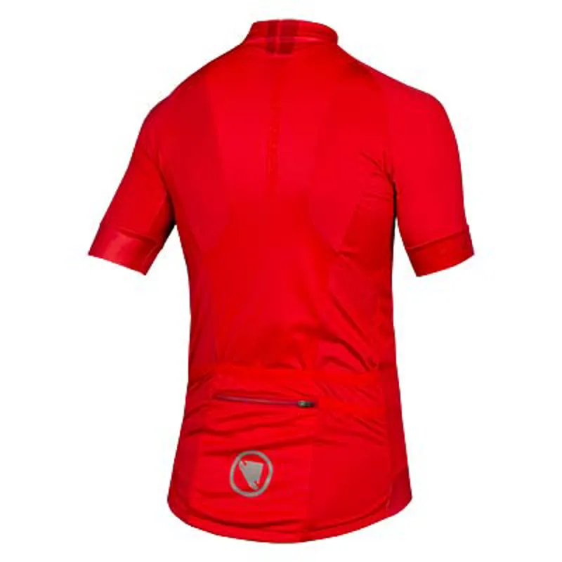 Endura FS260-Pro Short Sleeve Mens Jersey - Rust Red-1