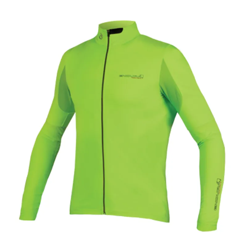 Endura FS260-Pro SL Classics Mens Jersey - HiViz Green