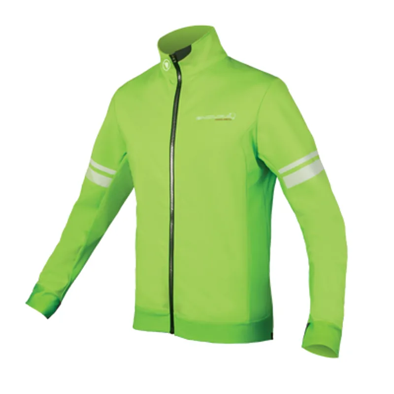 Endura FS260-Pro SL Thermal Windproof Mens Jacket - HiViz Green