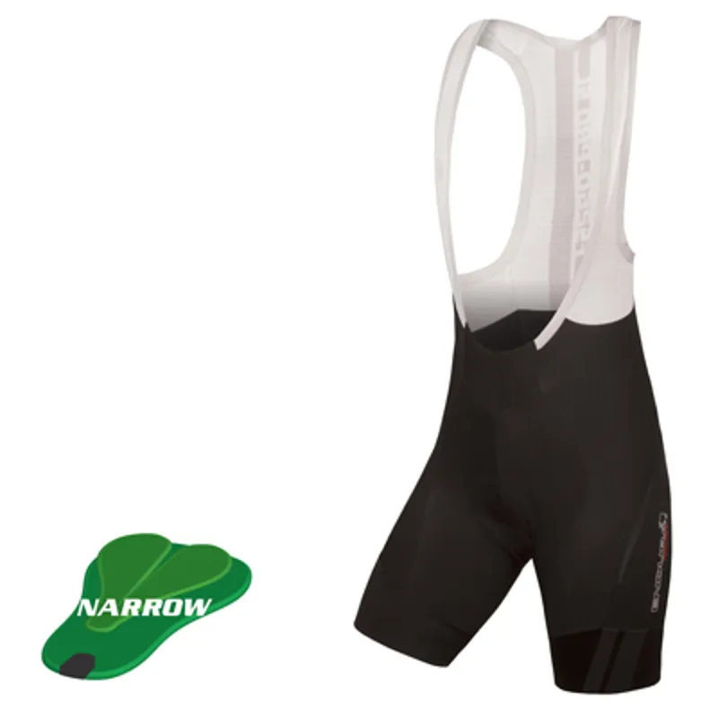 Endura FS260Pro SL Womens Bib Short Narrow Pad Black