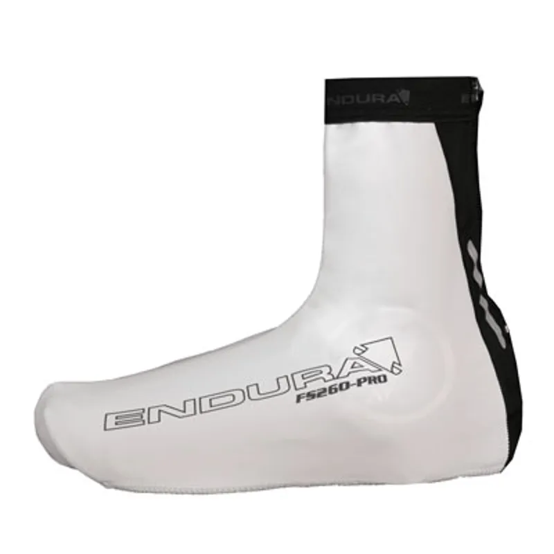 Endura FS260-Pro Slick Mens Overshoe - White