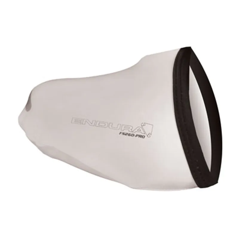 Endura FS260-Pro Slick Toe Cover - White