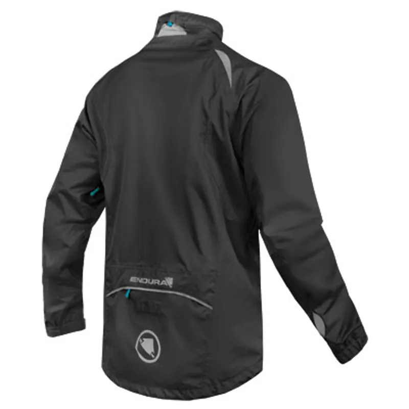 endura gridlock ii waterproof cycling jacket