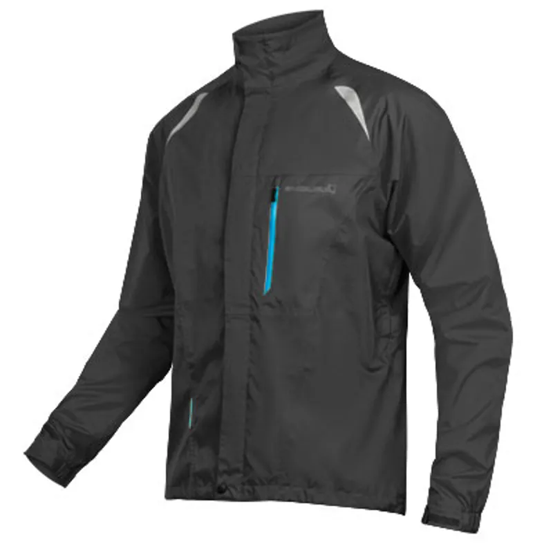 Endura Gridlock II Waterproof Mens Jacket - Black