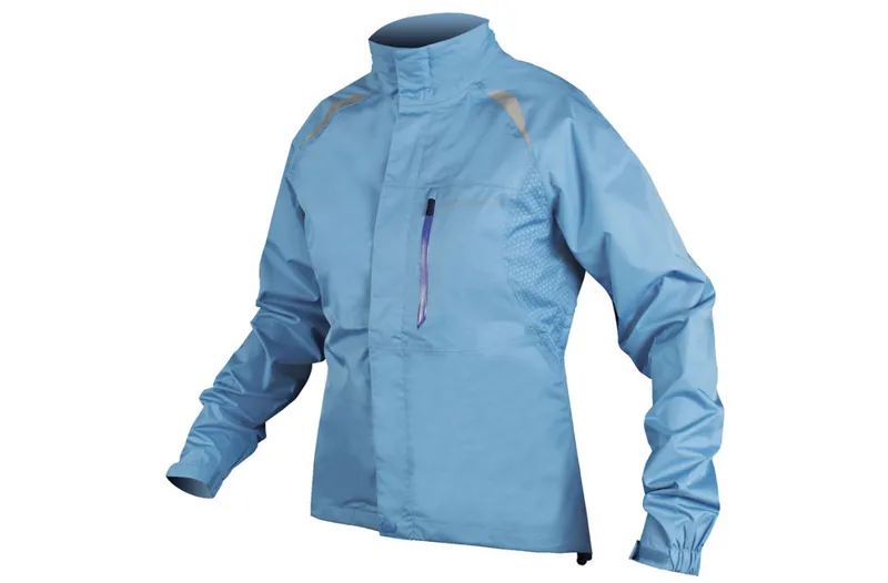 Endura Gridlock II Womens Jacket - Blue