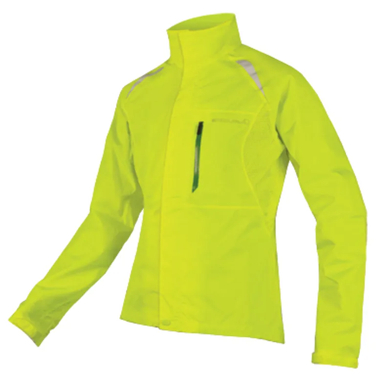 Endura Gridlock II Womens Jacket - HiViz Yellow