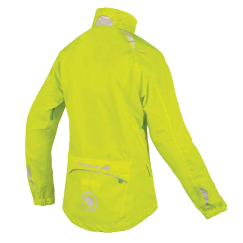 Endura Gridlock II Womens Jacket - HiViz Yellow-1