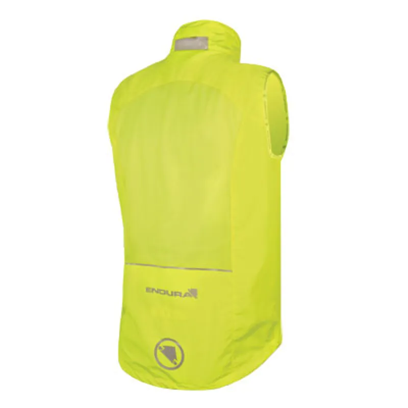 Endura Gridlock Mens Gilet - HiViz Yellow-1