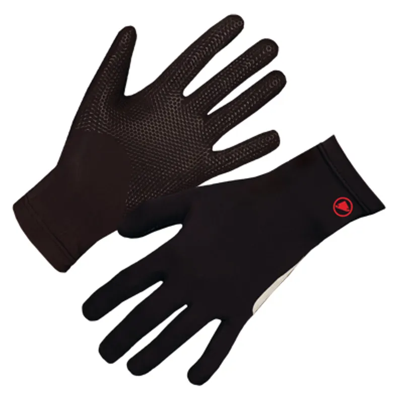 Endura Gripper Fleece Glove - Black