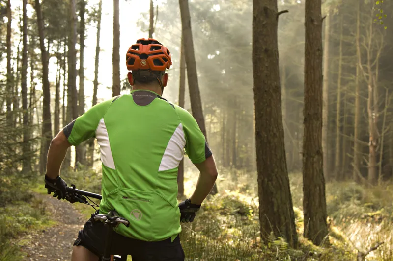 Endura Hummvee II Mens Short Sleeve Jersey - White-3