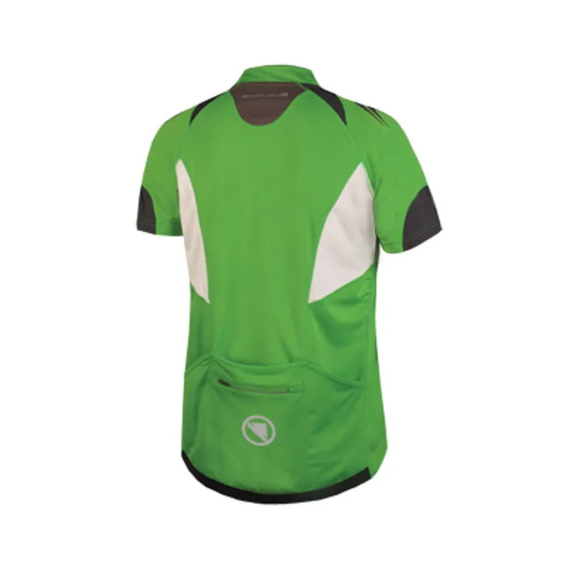 Endura Hummvee II Mens Short Sleeve Jersey - Kelly Green-1