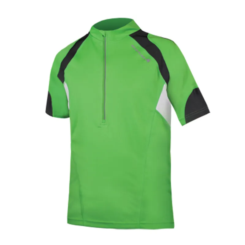 Endura Hummvee II Mens Short Sleeve Jersey - Kelly Green