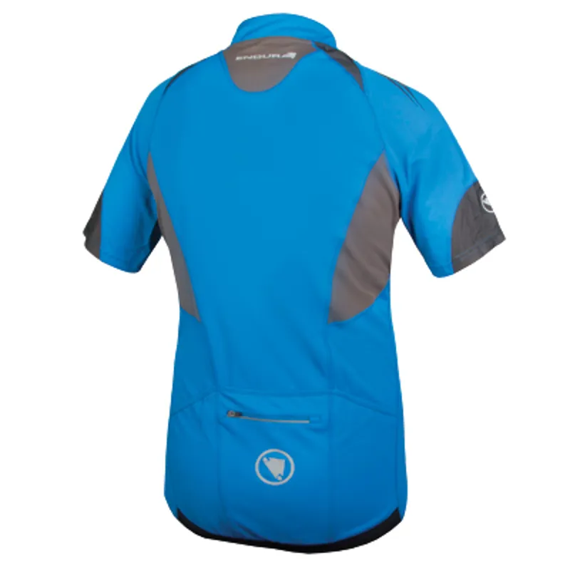 Endura Hummvee II Mens Short Sleeve Jersey - Ultramarine-1