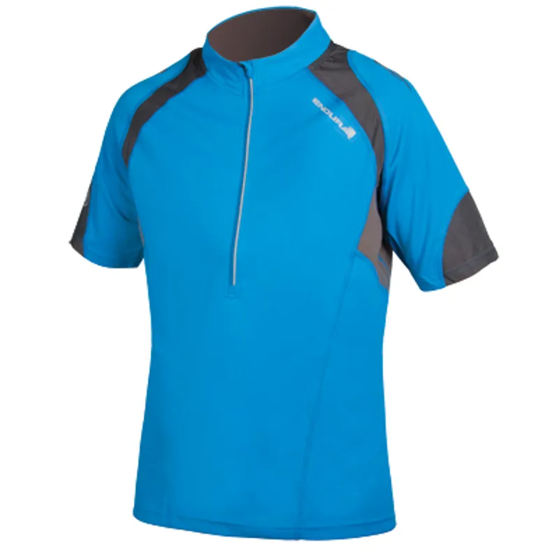 Endura Hummvee II Mens Short Sleeve Jersey - Ultramarine