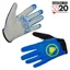 Endura Hummvee Kids Glove - Azure Blue