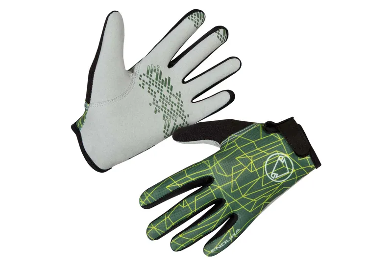 Endura Kids Hummvee Glove II - Forest Green