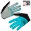 Endura Hummvee Lite Icon Womens Glove - Pacific Blue
