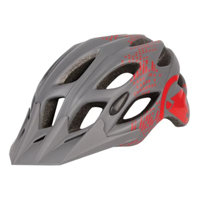 Endura Hummvee Mens MTB Helmet - Grey