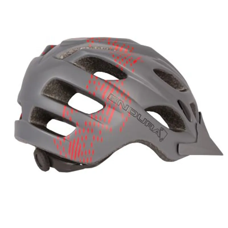 Endura Hummvee Mens MTB Helmet - Grey-1