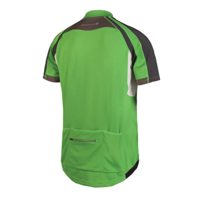 Endura Hummvee Mens Short Sleeve Jersey - Green-1