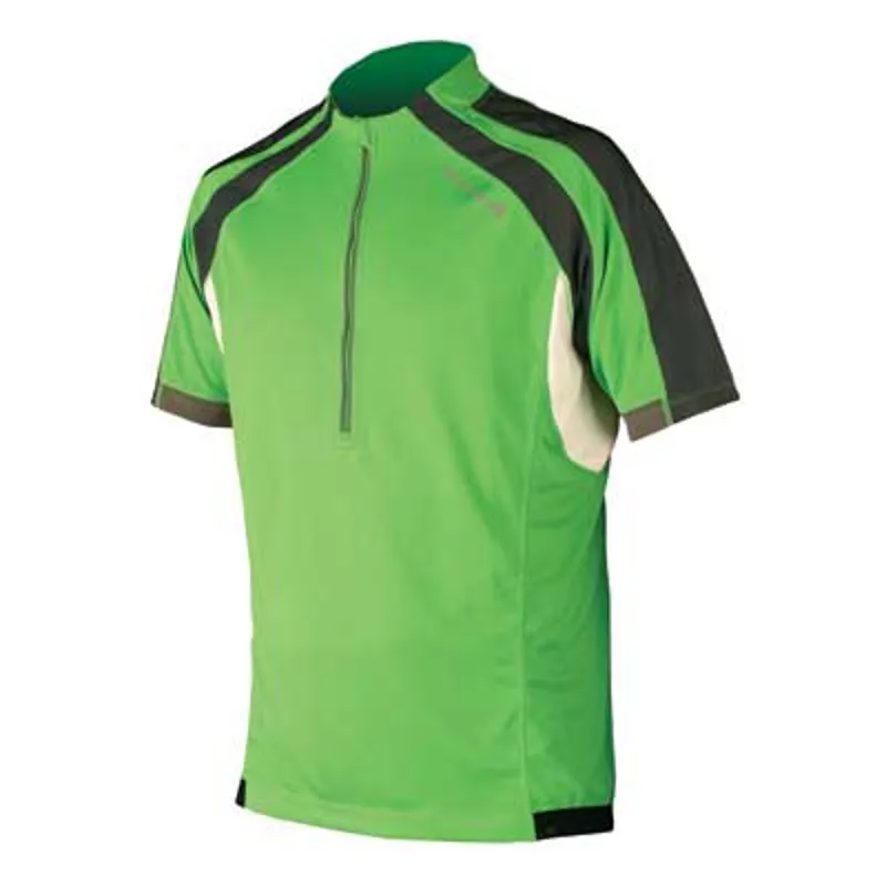 Endura Hummvee Mens Short Sleeve Jersey - Green