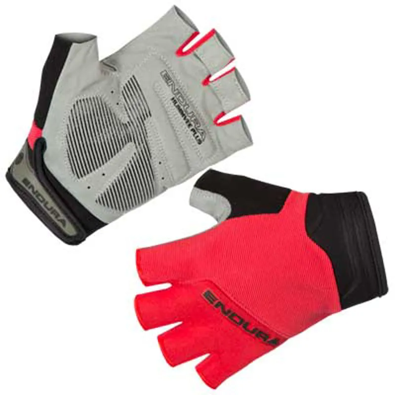 Endura Hummvee II Plus Mens Cycling Mitt - Red