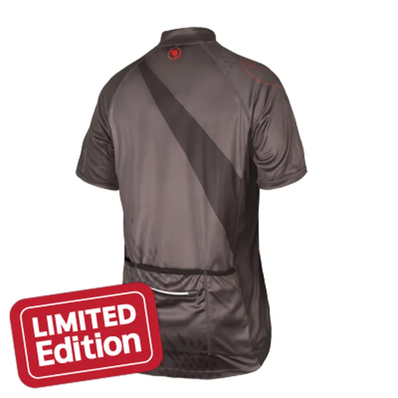 Endura Hummvee Ray II Mens Jersey - Black-1