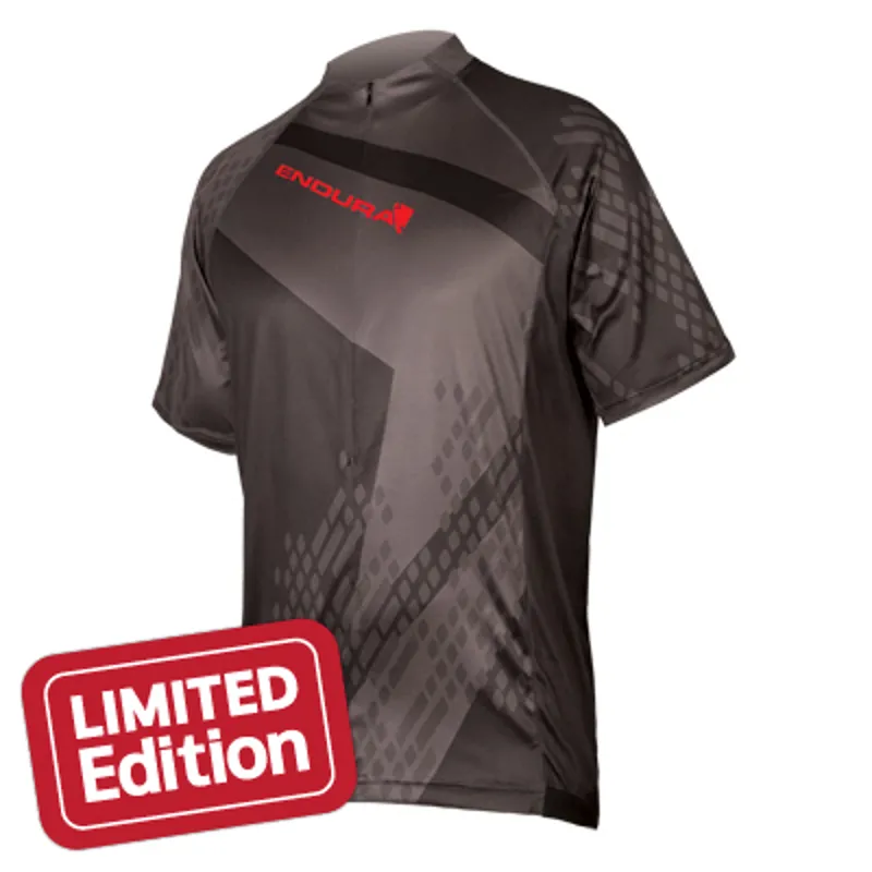 Endura Hummvee Ray II Mens Jersey - Black